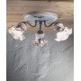 Ferroluce Chieti C171 PL Lampada Soffitto Ceramica 3 Luci