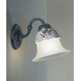 Ferroluce Ferrara C191 AP Lampada Parete Rustica Ceramica 1 Luce