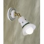 Ferroluce Treviso C275 AP Lampada Parete Rustica Ceramica 1 Luce