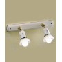 Ferroluce Treviso C276 AP Lampada Parete Rustica Ceramica 2 Luci