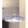 Ferroluce Alessandria C531 SO Lampadario Rustico Ceramica 1 Luce