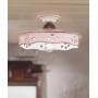 Ferroluce Alessandria C535 PL Lampada Soffitto Ceramica 1 Luce