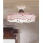 Ferroluce Alessandria C536 PL Lampada Soffitto Ceramica 1 Luce