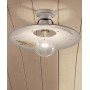 Ferroluce Bologna C829 PL Lampada Soffitto Ceramica 1 Luce