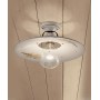 Ferroluce Bologna C827 PL Lampada Soffitto Ceramica 1 Luce