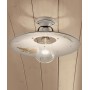 Ferroluce Bologna C828 PL Lampada Soffitto Ceramica 1 Luce