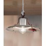 Ferroluce Bologna C822 SO Lampadario Rustico Ceramica 1 Luce
