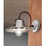 Ferroluce Bologna C820 AP Lampada Parete Rustica Ceramica 1 Luce