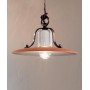 Ferroluce Bologna C821 SO Lampadario Rustico Ceramica 1 Luce