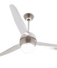 Italexport Sfera 1205 Ventilatore da Soffitto LED Cromo