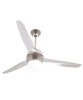 Italexport Sfera 1205 Ventilatore da Soffitto LED Cromo