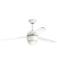 Italexport Sfera 1207 Ventilatore da Soffitto LED Bianco