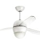 Italexport Sfera 1207 White LED Ceiling Fan