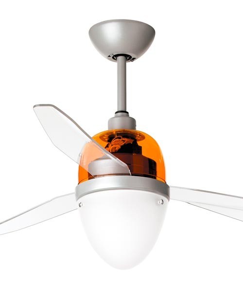 Italexport Swing 1250 Ventilatore da Soffitto LED Arancione
