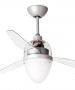 Italexport Swing 1251 Ventilatore da Soffitto LED Trasparente