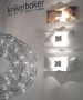 Knikerboker Crash P/PL100x40 Lampada Parete/Soffitto 3 Color LED
