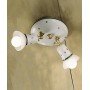 Ferroluce Treviso C278 PL Lampada Soffitto Ceramica 2 Luci