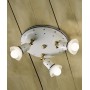 Ferroluce Treviso C279 PL Lampada Soffitto Ceramica 3 Luci
