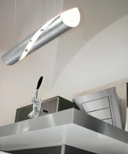 Knikerboker Hué S135 Orizzontale Lampadario 12 Colori