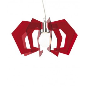 Artempo Mini Spider Lampada Moderna in finitura Rosso