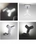Micron New Mox M2038 Lampada Parete/Soffitto 2 Colori LED