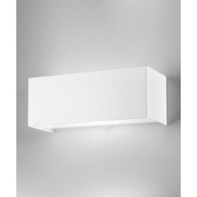 ANTEALUCE Linear Metal White 6542.24 Lampada Parete