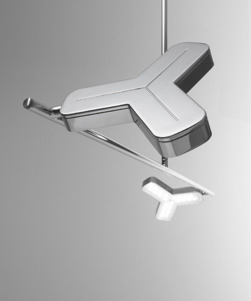 Micron New Mox M4039 Lampada Sospensione 2 Luci 2 Colori LED