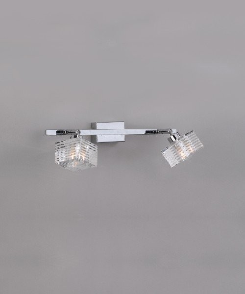 Toplight Metropolitan 1047/F2-G Lampada Parete