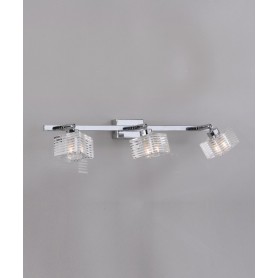 Toplight Metropolitan 1047/F3-G Lampada Parete