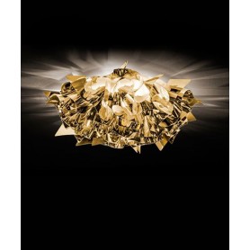 Slamp Veli Gold Mini Lampada Parete/Soffitto 1 Luce R.E