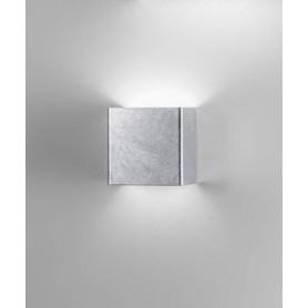 ANTEALUCE Linear Silver 6544.10 Lampada Parete