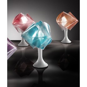 Slamp Gemmy Prisma Table Color Lampada Tavolo Smeraldo