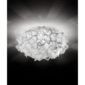 Slamp Clizia Mini Lampada Soffitto/Parete 1 Luce R.E Bianco