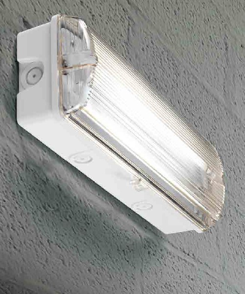 luce d emergenza a parete