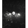 Toplight Super Ball 1109/F2 Lampada Parete 2 Luci