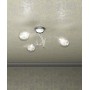 Toplight Super Ball 1109/PL3 Plafoniera Soffitto 3 Luci