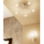 Toplight Super Ball 1109/PL5 Plafoniera Soffitto 5 Luci