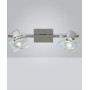 Toplight Square 1031/F2 Faretto Parete/Soffitto 2 Luci