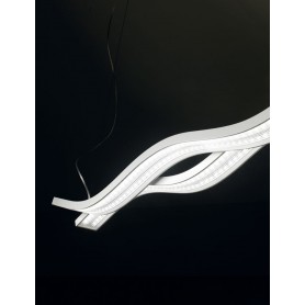 MICRON Swing M4622 WT Lampadario a LED moderno Bianco