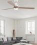 Faro Lantau-G 33463 ventilatore da soffitto a LED