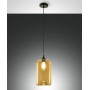 ABAS Silo 3491-40-125 Lampadario Moderno Ambra 1 Luce