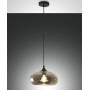 FABAS Ela 3489-40-126 Lampadario Moderno Fumé 1 Luce