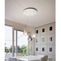 FABAS Lila 3481-47-297 Lampadario Moderno 3 Luci