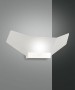 FABAS Flap 3475-21-102 Lampada Moderna da Parete Bianco