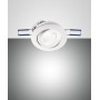 FABAS Sigma 3445-72-343 Faretto da Incasso per Interni a LED