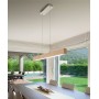 FABAS Badia 3383-40-215 Sospensione Moderna a LED Legno