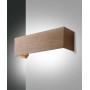 FABAS Badia 3383-21-215 Lampada Moderna da Parete a LED Legno