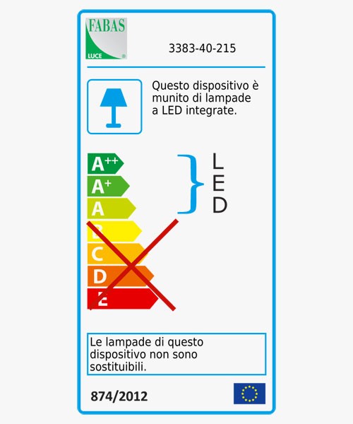 Lampadario LED 'Badia' in Legno e Metallo - Design Innovativo