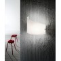 FABAS Moa 3249-21-102 Lampada Moderna da Parete Vetro Bianco