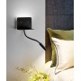 PERENZ Level 6636 N LC Modern Wall Lamp with USB Socket